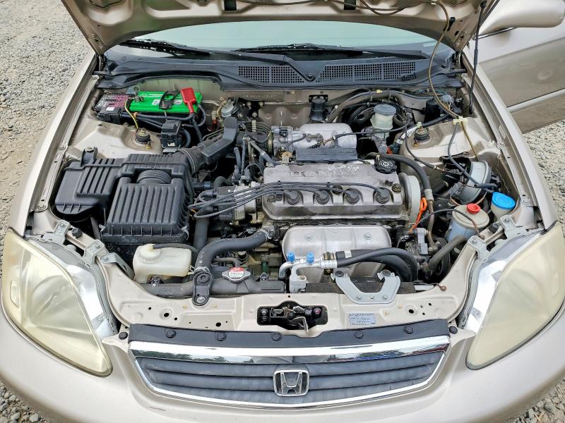 Photo 11 from auction – 2000 HONDA CIVIC with VIN 1HGEJ8642YL064807