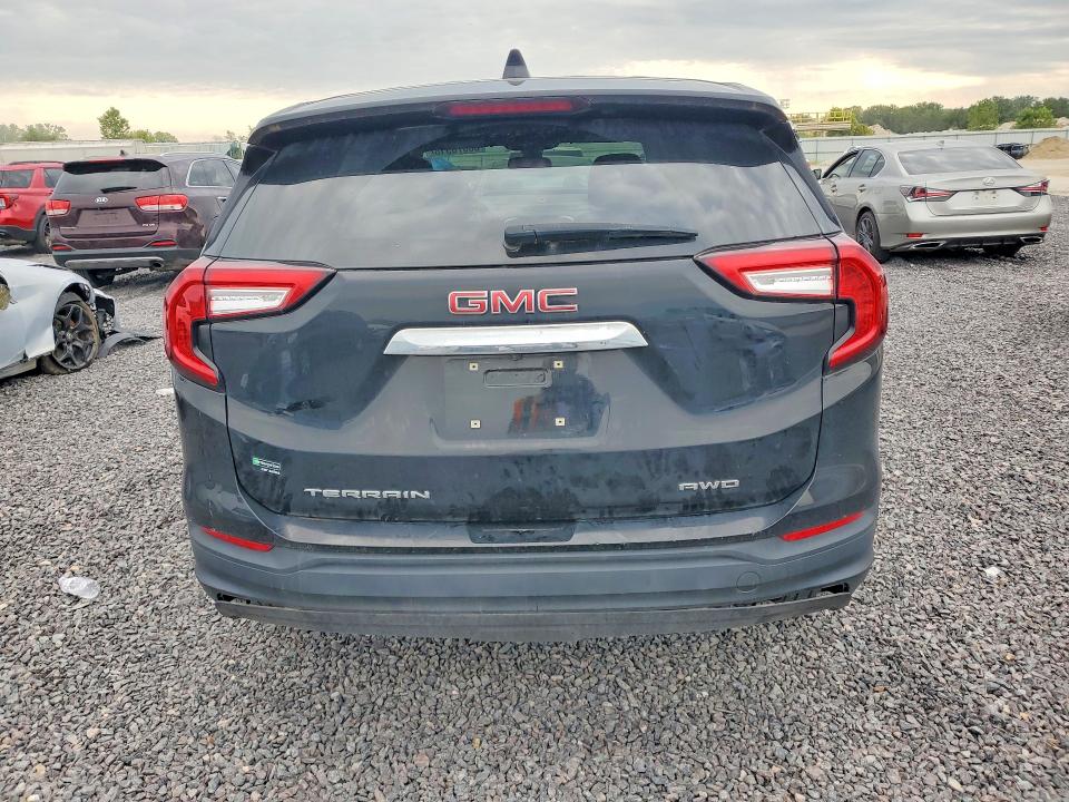 Foto 6 de la subasta – 2024 GMC TERRAIN con VIN 3GKALTEG9RL329609
