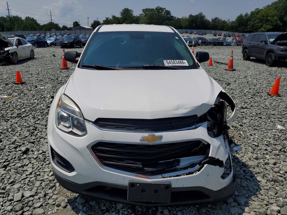 Photo 5 from auction – 2016 CHEVROLET EQUINOX with VIN 1GNFLEEK1GZ107709