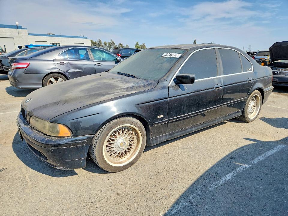 BMW 525 2001 with VIN WBADT334X1GF41235 - Photo from auction