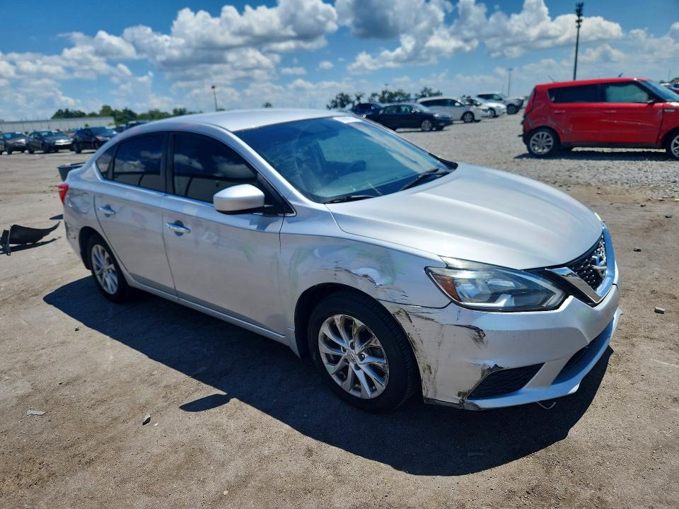 Photo 4 from auction – 2018 NISSAN SENTRA with VIN 3N1AB7AP3JY219807