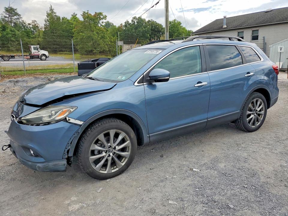 MAZDA CX-9 2015 с VIN JM3TB3DV3F0465127 - Снимка от търг