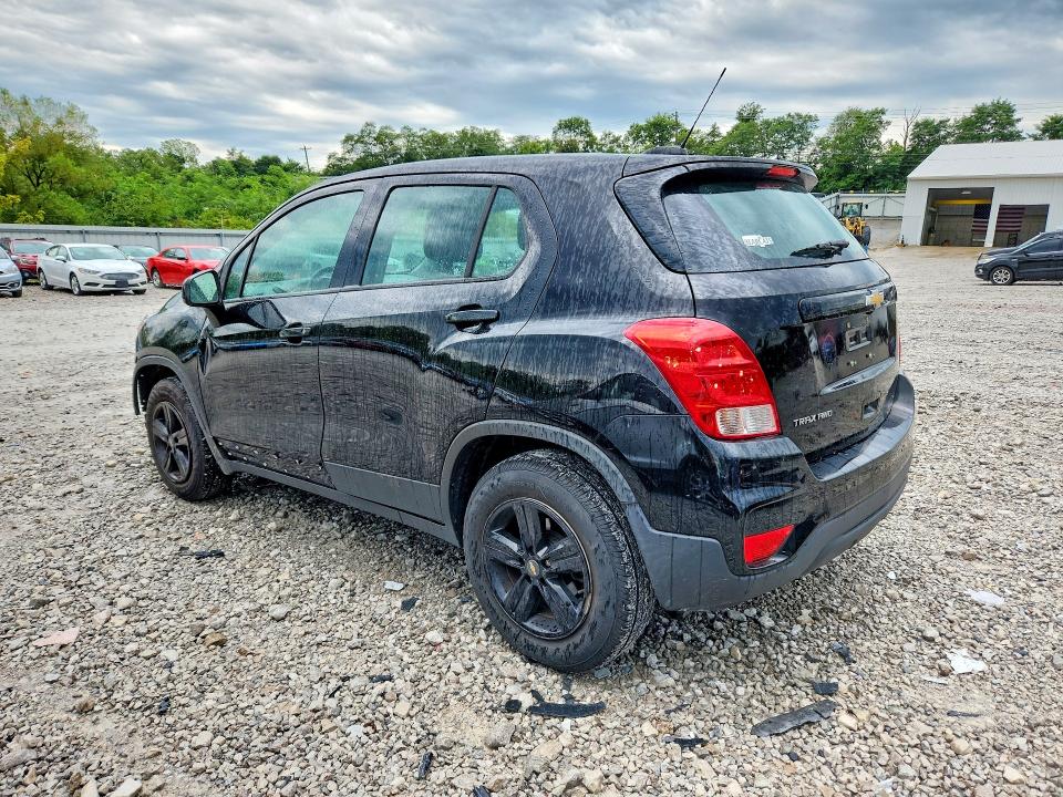 Photo 2 from auction – 2017 CHEVROLET TRAX with VIN 3GNCJNSBXHL230995