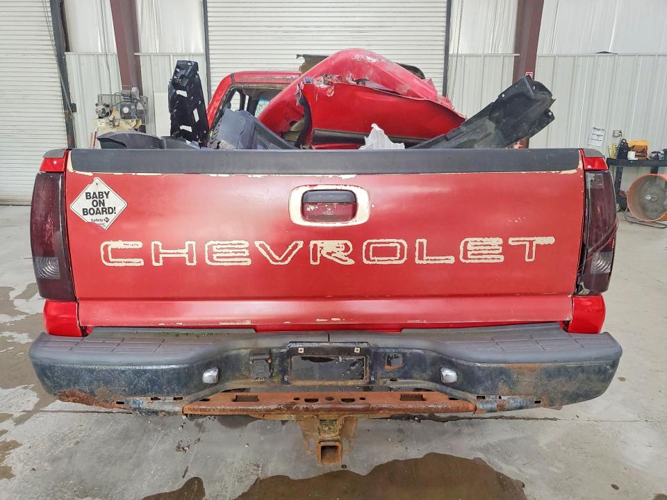 Photo 6 from auction – 2006 CHEVROLET SILVERADO with VIN 1GCEK19B26Z192133
