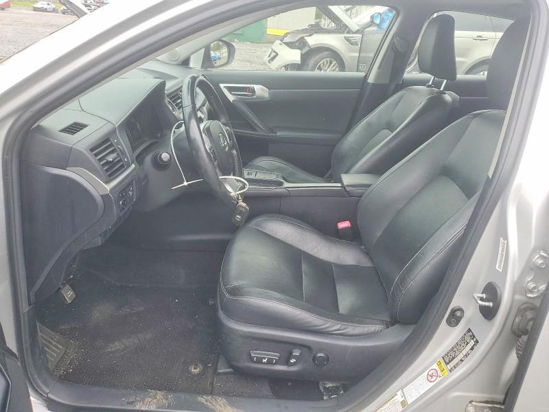 Фото 7 с аукциона – 2012 LEXUS CT с VIN JTHKD5BH7C2052245