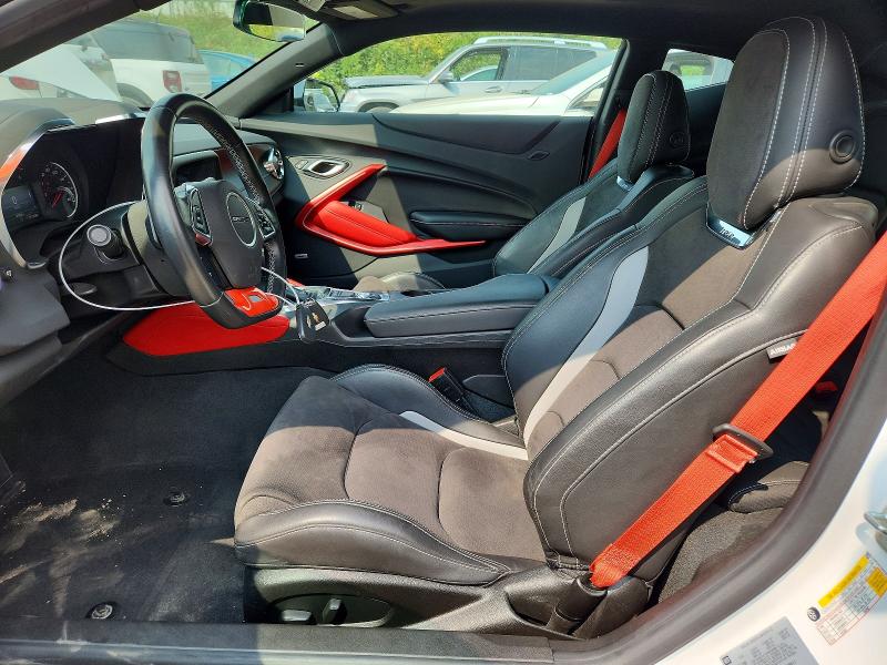 Photo 7 from auction – 2022 CHEVROLET CAMARO with VIN 1G1FF1R71N0128617
