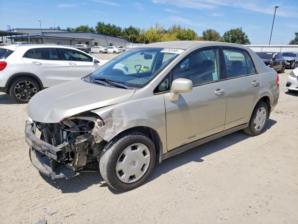 NISSAN VERSA 2009 with VIN 3N1BC11E39L424534 - Photo from auction