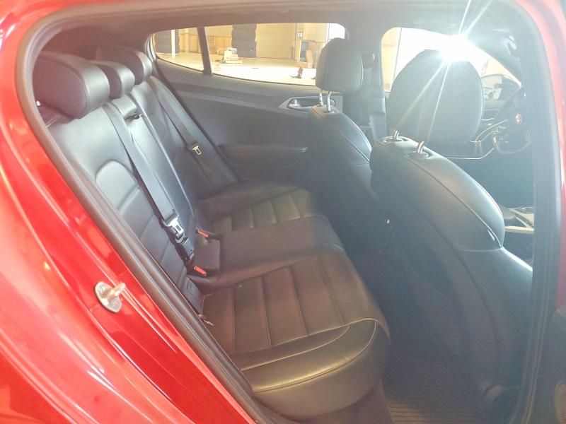 Photo 10 from auction – 2018 KIA STINGER with VIN KNAE55LC5J6010335