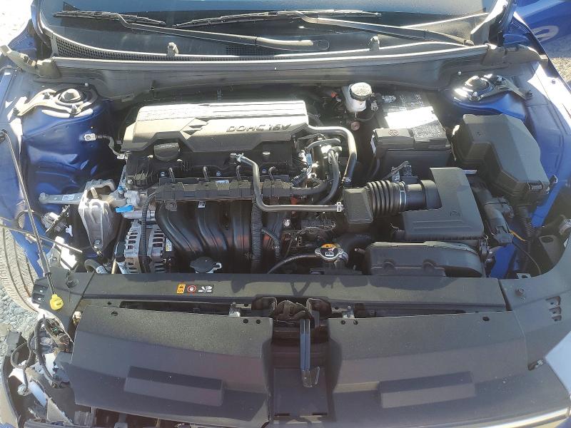 Photo 11 from auction – 2025 KIA K4 with VIN 3KPFT4DE4SE062526