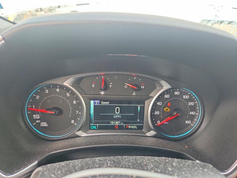 Photo 9 from auction – 2018 CHEVROLET EQUINOX with VIN 3GNAXKEX2JL323155