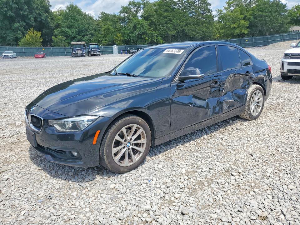Фото 1 с аукциона – 2018 BMW 320 с VIN WBA8A3C59JA491749