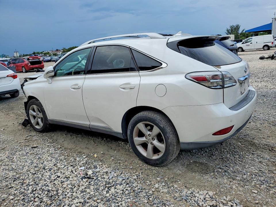 Photo 2 from auction – 2012 LEXUS RX with VIN 2T2ZK1BA4CC074363