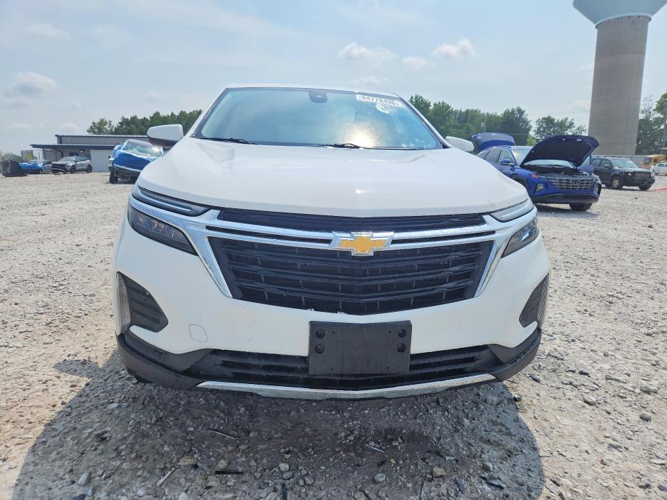 Photo 5 from auction – 2022 CHEVROLET EQUINOX with VIN 3GNAXKEV1NL154668
