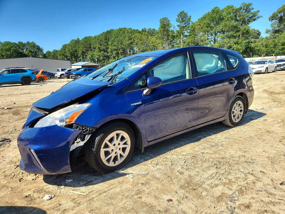 Photo 1 from auction – 2014 TOYOTA PRIUS V with VIN JTDZN3EU2EJ003537