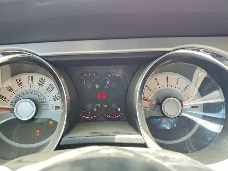 Photo 9 from auction – 2012 FORD MUSTANG with VIN 1ZVBP8CF0C5233853