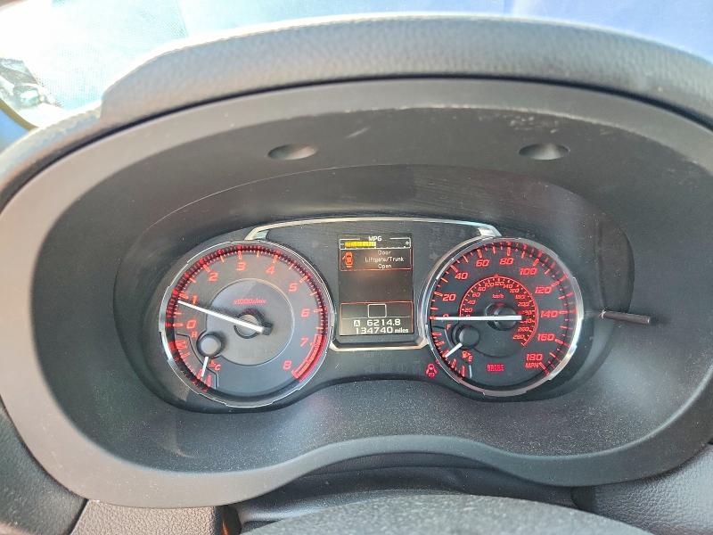 Photo 9 from auction – 2017 SUBARU WRX with VIN JF1VA1B65H9840315