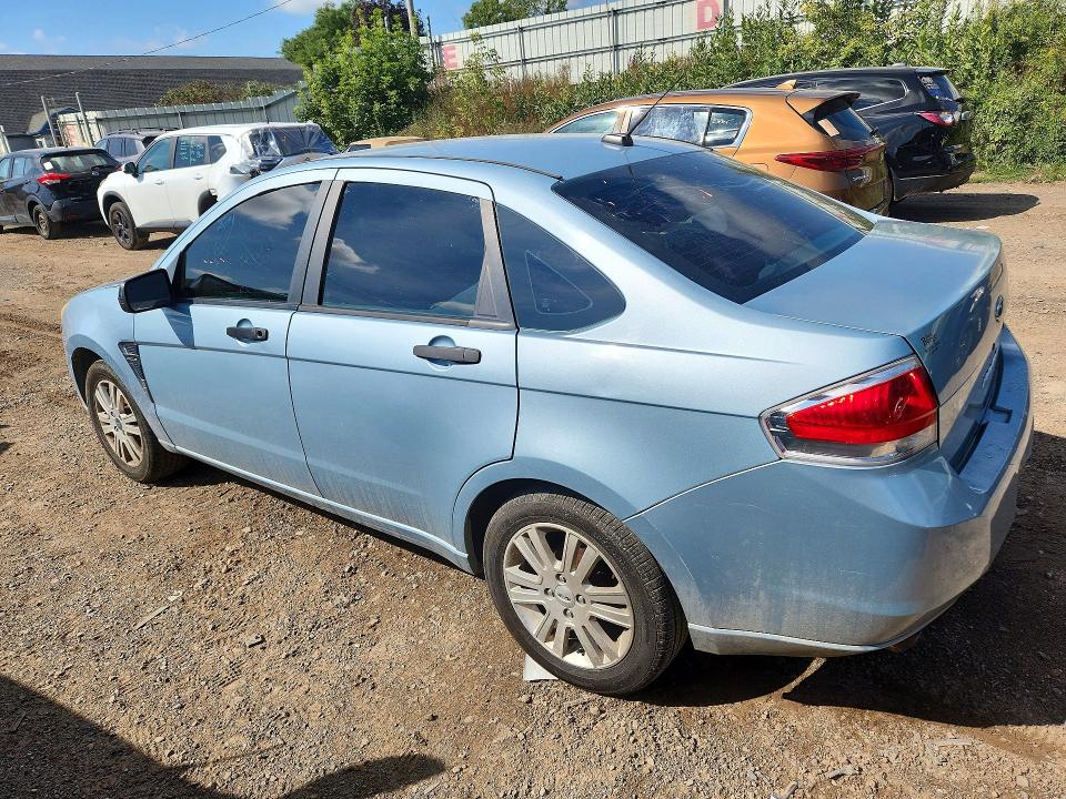 Photo 2 from auction – 2008 FORD FOCUS with VIN 1FAHP35N98W245205