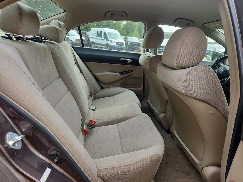 Photo 10 from auction – 2010 HONDA CIVIC with VIN 2HGFA1F51AH559460