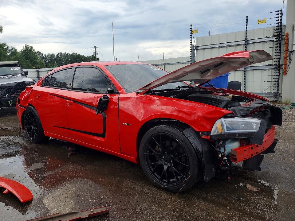 Photo 4 from auction – 2014 DODGE CHARGER with VIN 2C3CDXCTXEH328193