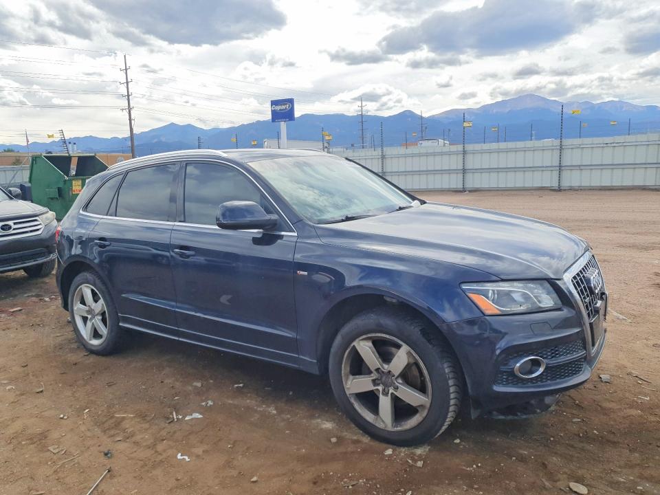 Снимка 4 от търг – 2012 AUDI Q5 с VIN WA1DKAFP6CA011955