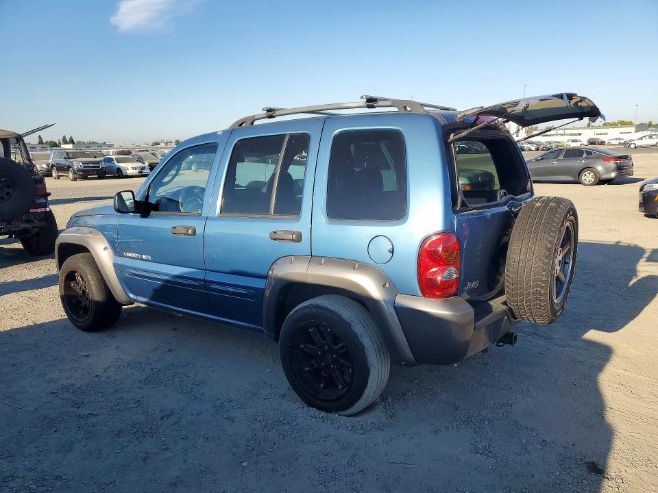 Photo 2 from auction – 2003 JEEP LIBERTY with VIN 1J4GK48K03W664865