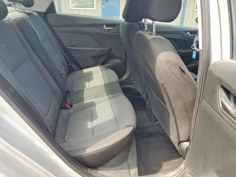 Photo 10 from auction – 2022 HYUNDAI ACCENT with VIN 3KPC34A68NE189882