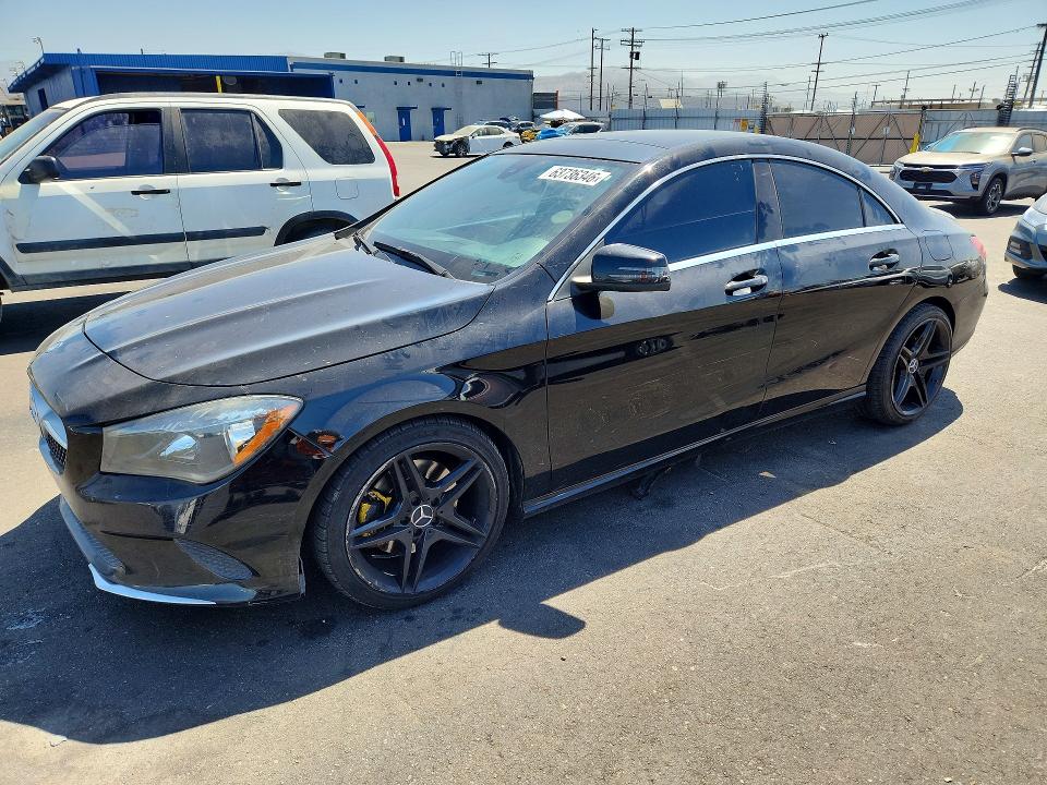 MERCEDES-BENZ CLA 2017 with VIN WDDSJ4EB9HN440116 - Photo from auction