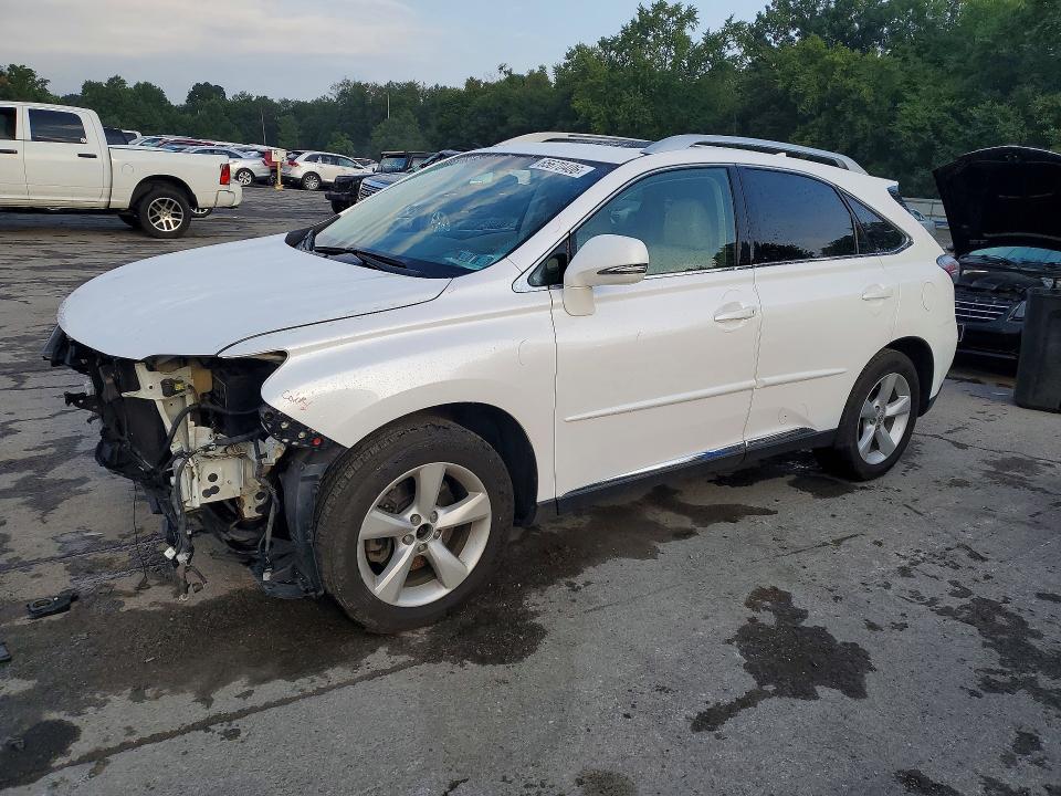LEXUS RX 350 2015 with VIN 2T2BK1BA1FC280763 - Photo from auction