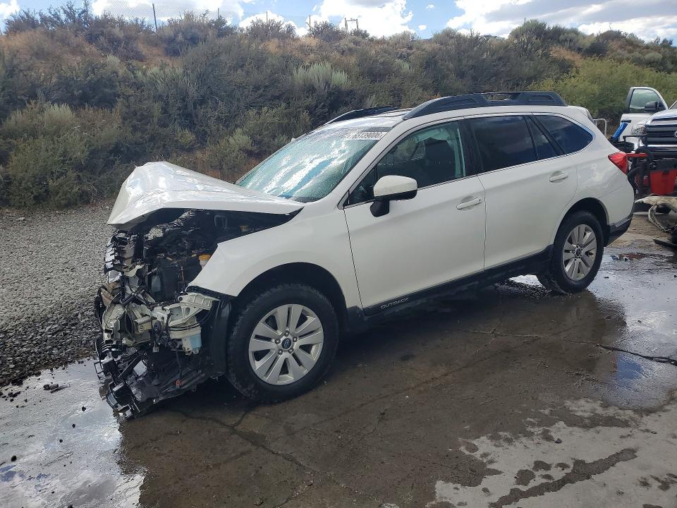 Photo 1 from auction – 2018 SUBARU OUTBACK with VIN 4S4BSADC1J3290919