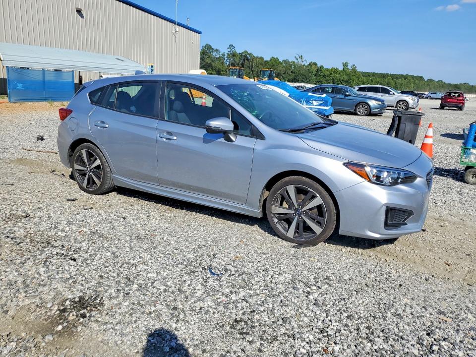 Photo 4 from auction – 2019 SUBARU IMPREZA with VIN 4S3GTAM61K3701707