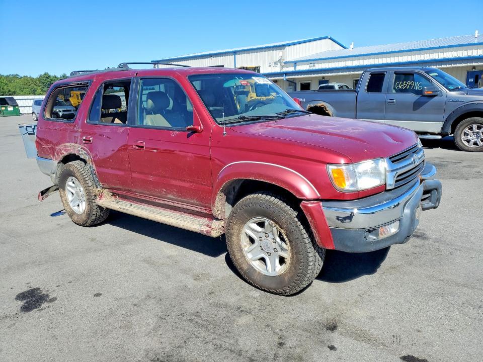 Photo 4 from auction – 2002 TOYOTA 4RUNNER with VIN JT3HN86R129077973