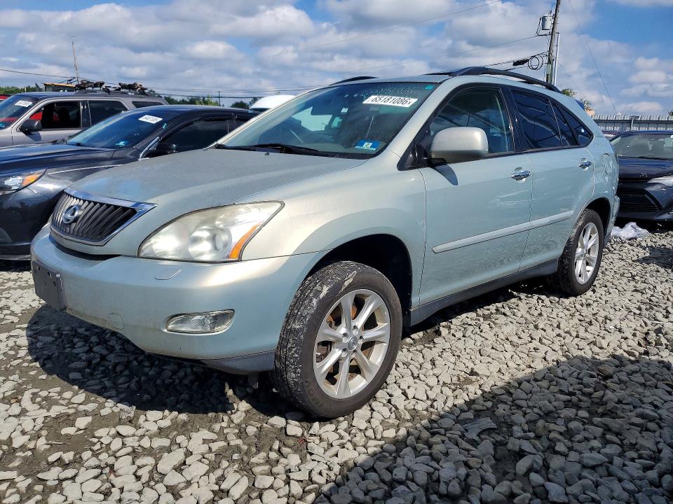 LEXUS RX 2008 with VIN 2T2HK31U18C084391 - Photo from auction
