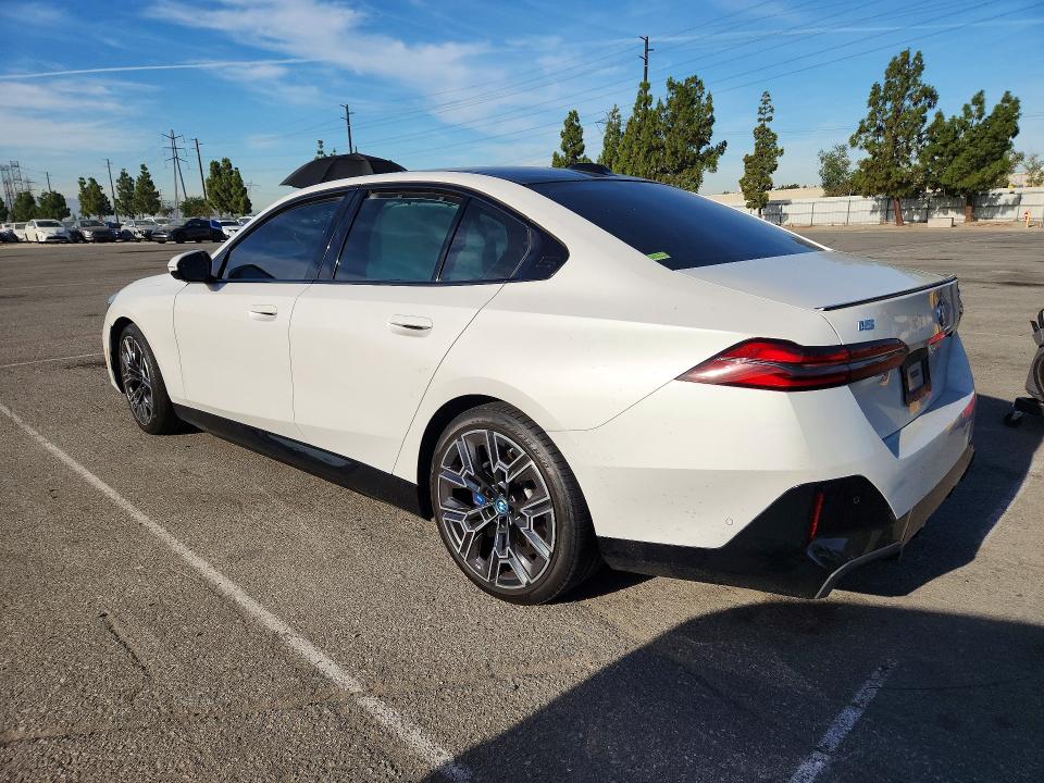 Photo 2 from auction – 2024 BMW I5 with VIN WBY33FK01RCP34984