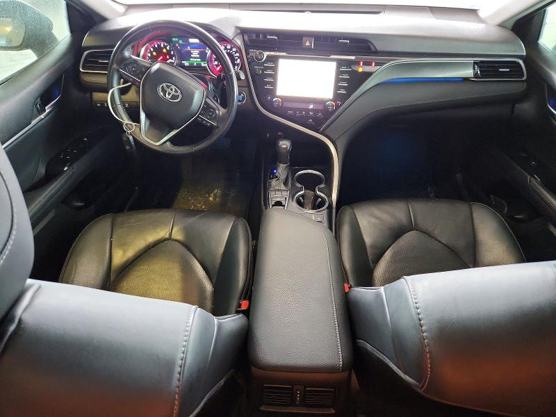 Photo 8 from auction – 2020 TOYOTA CAMRY with VIN 4T1K61AK4LU360314