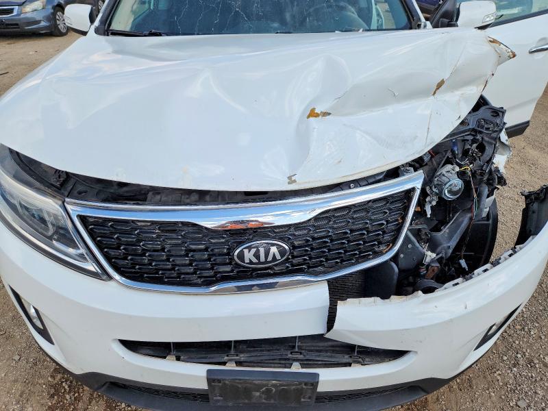 Photo 11 from auction – 2014 KIA SORENTO with VIN 5XYKT3A6XEG472728
