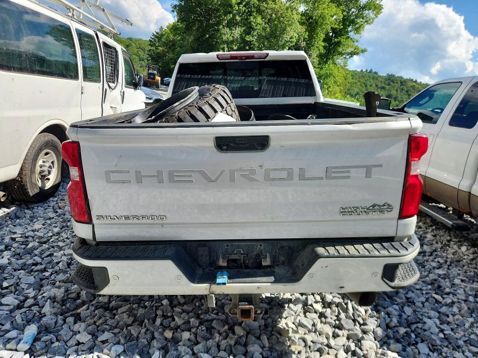 Снимка 6 от търг – 2021 CHEVROLET SILVERADO с VIN 1GC4YVEY7MF122072