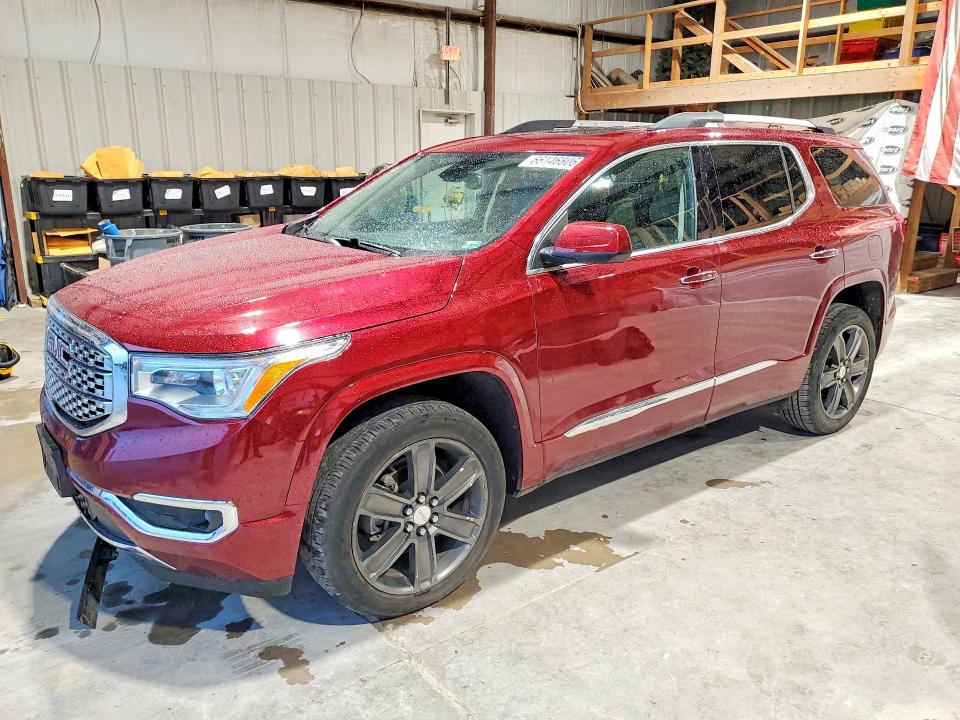 GMC ACADIA 2017 z numerem VIN 1GKKNPLS2HZ169190 - Zdjęcie z aukcji