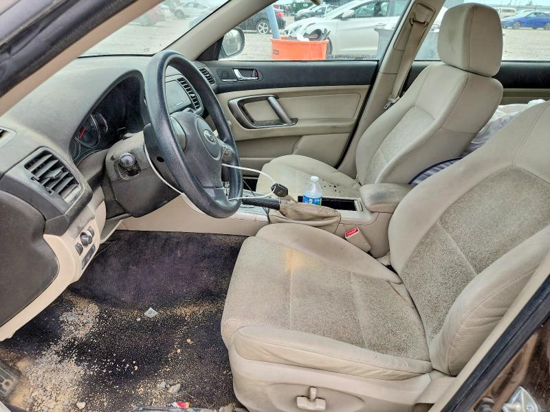 Photo 7 from auction – 2009 SUBARU LEGACY with VIN 4S3BL616197236019