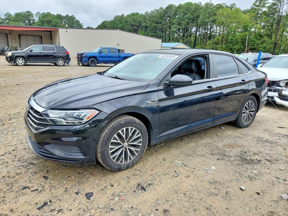 Photo 1 from auction – 2019 VOLKSWAGEN JETTA with VIN 3VWC57BUXKM030627