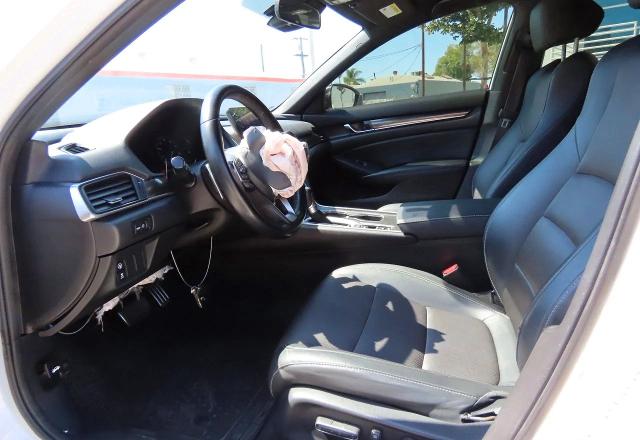 Photo 9 from auction – 2021 HONDA ACCORD with VIN 1HGCV1F33MA072995