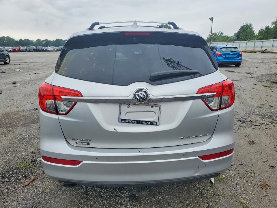 Photo 6 from auction – 2017 BUICK ENVISION with VIN LRBFXBSA0HD163368