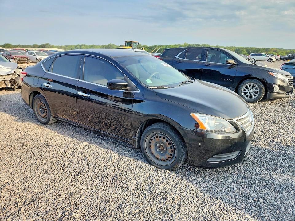 Photo 4 from auction – 2013 NISSAN SENTRA with VIN 3N1AB7AP4DL718004