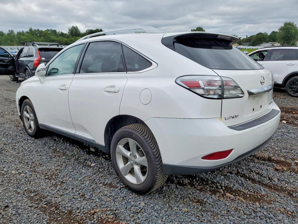 Photo 2 from auction – 2010 LEXUS RX with VIN 2T2BK1BA3AC037724
