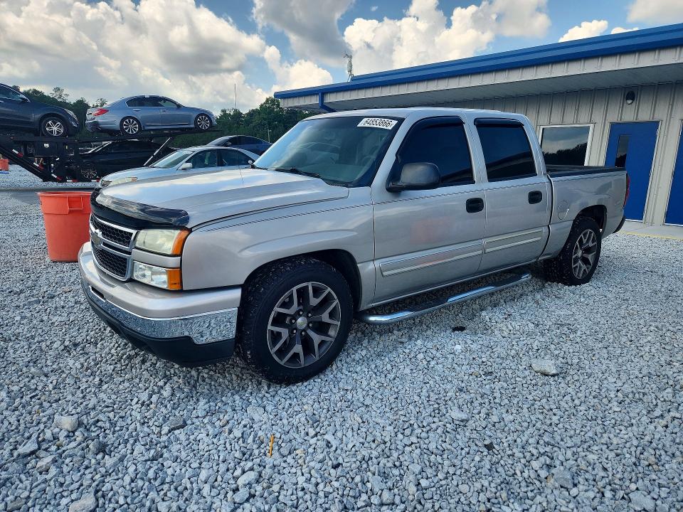 CHEVROLET SILVERADO 2007 with VIN 2GCEC13VX71147306 - Photo from auction