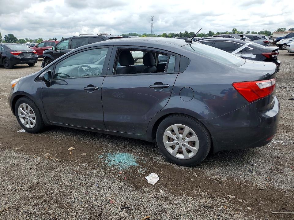 Photo 2 from auction – 2012 KIA RIO with VIN KNADM4A32C6087193