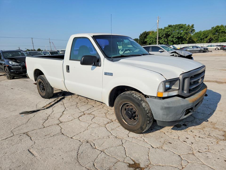 Photo 4 from auction – 2004 FORD F250 with VIN 1FTNF20L04EC25800