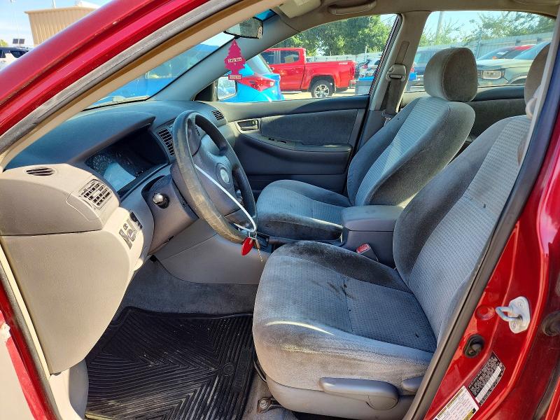 Photo 7 from auction – 2006 TOYOTA COROLLA with VIN 2T1BR32E76C601400
