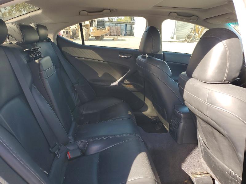 Photo 10 from auction – 2010 LEXUS IS 250 with VIN JTHBF5C24A5109369