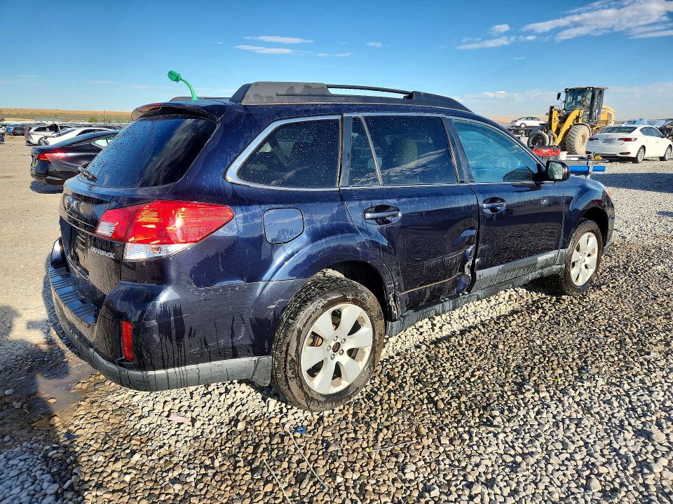 Photo 3 from auction – 2012 SUBARU OUTBACK with VIN 4S4BRCCC3C3243676