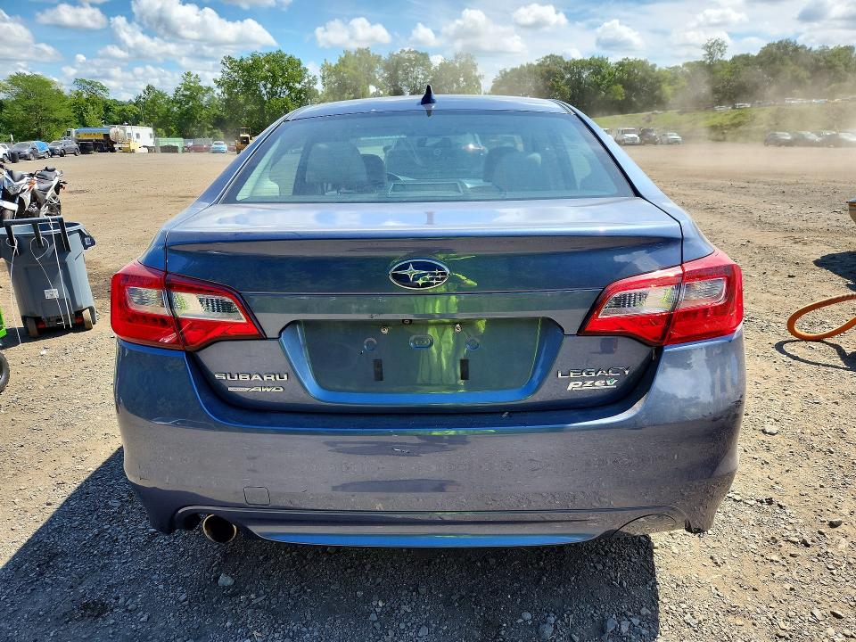 Photo 6 from auction – 2016 SUBARU LEGACY with VIN 4S3BNAC61G3052861
